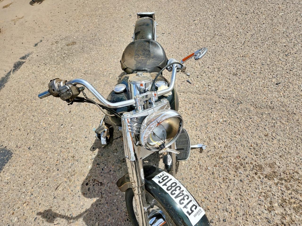 1996 HARLEY-DAVIDSON FLSTF