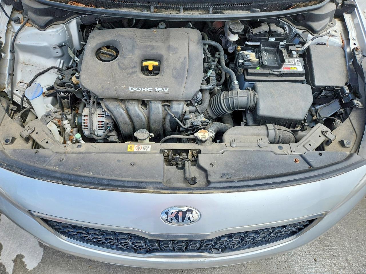 2018 KIA FORTE