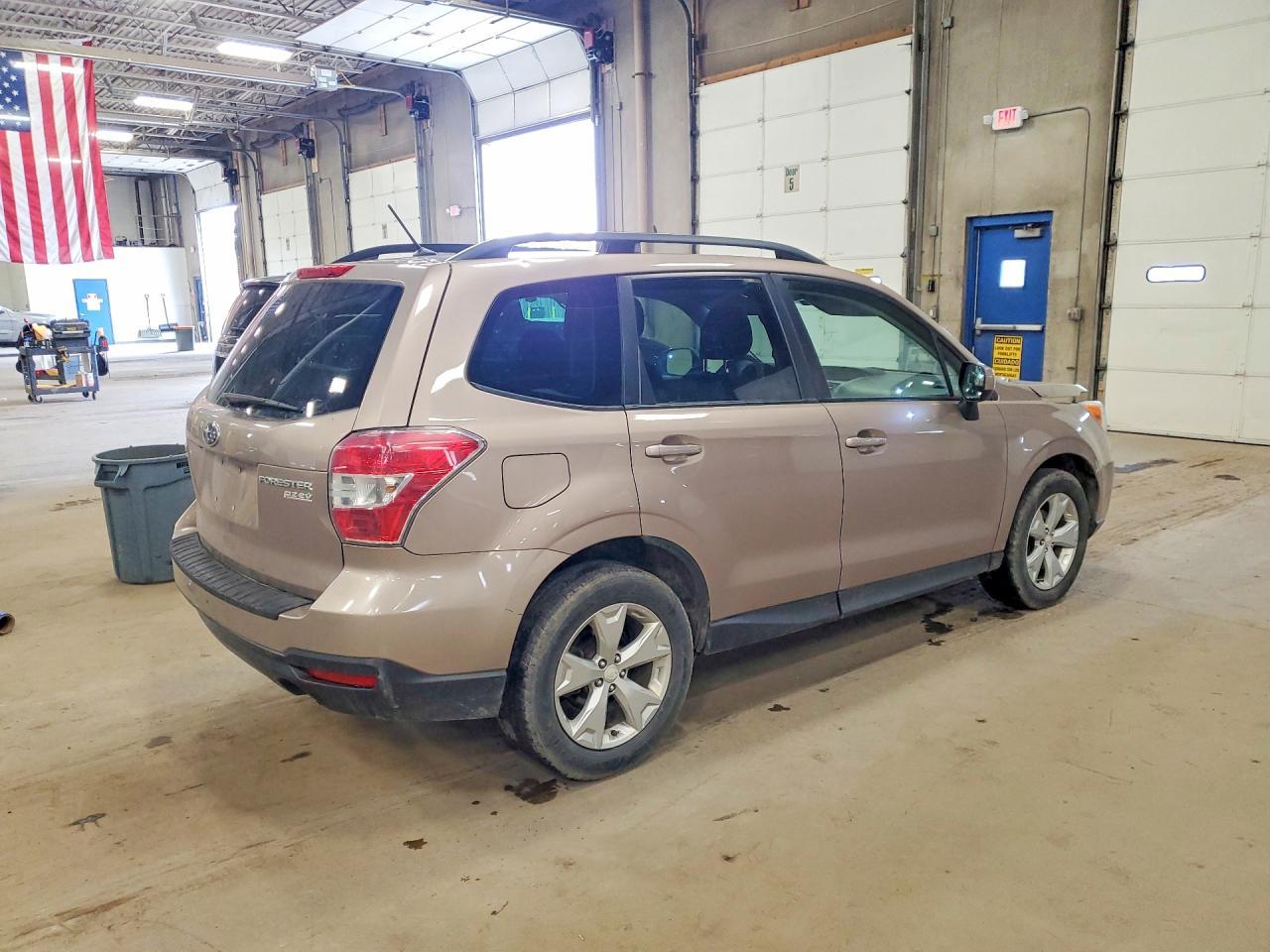2015 SUBARU FORESTER