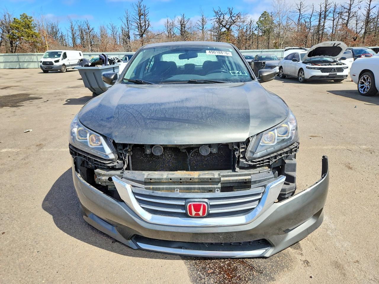 2014 HONDA ACCORD