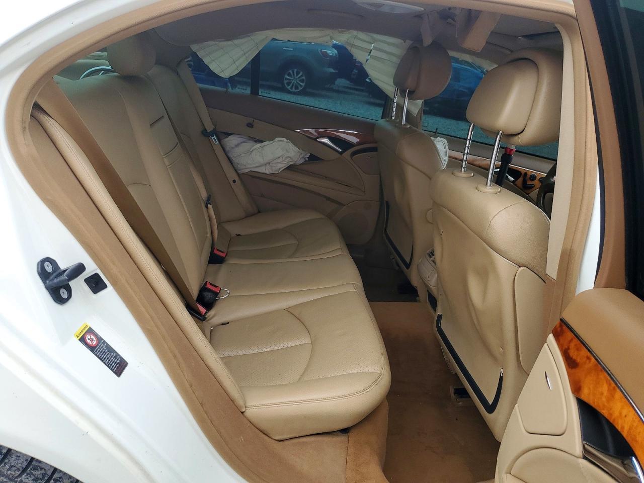 2008 MERCEDES-BENZ E-Class