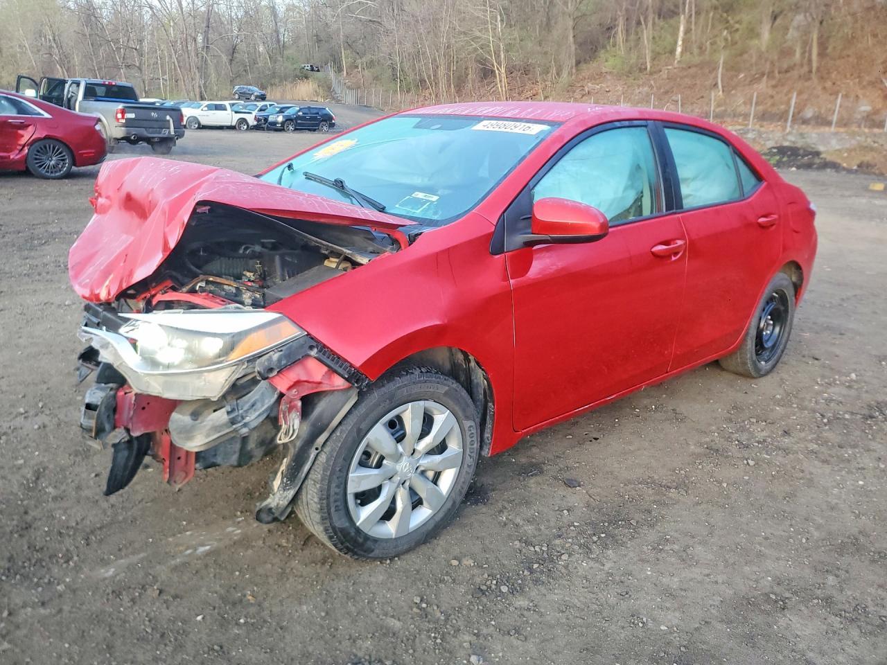 2014 TOYOTA COROLLA