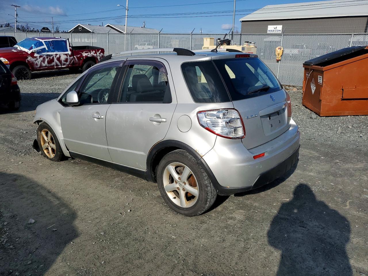 2009 SUZUKI SX4