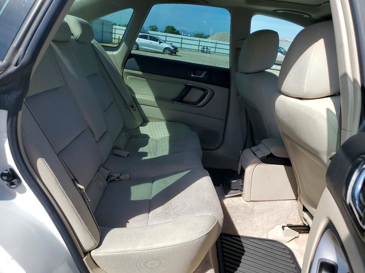 2007 SUBARU Legacy