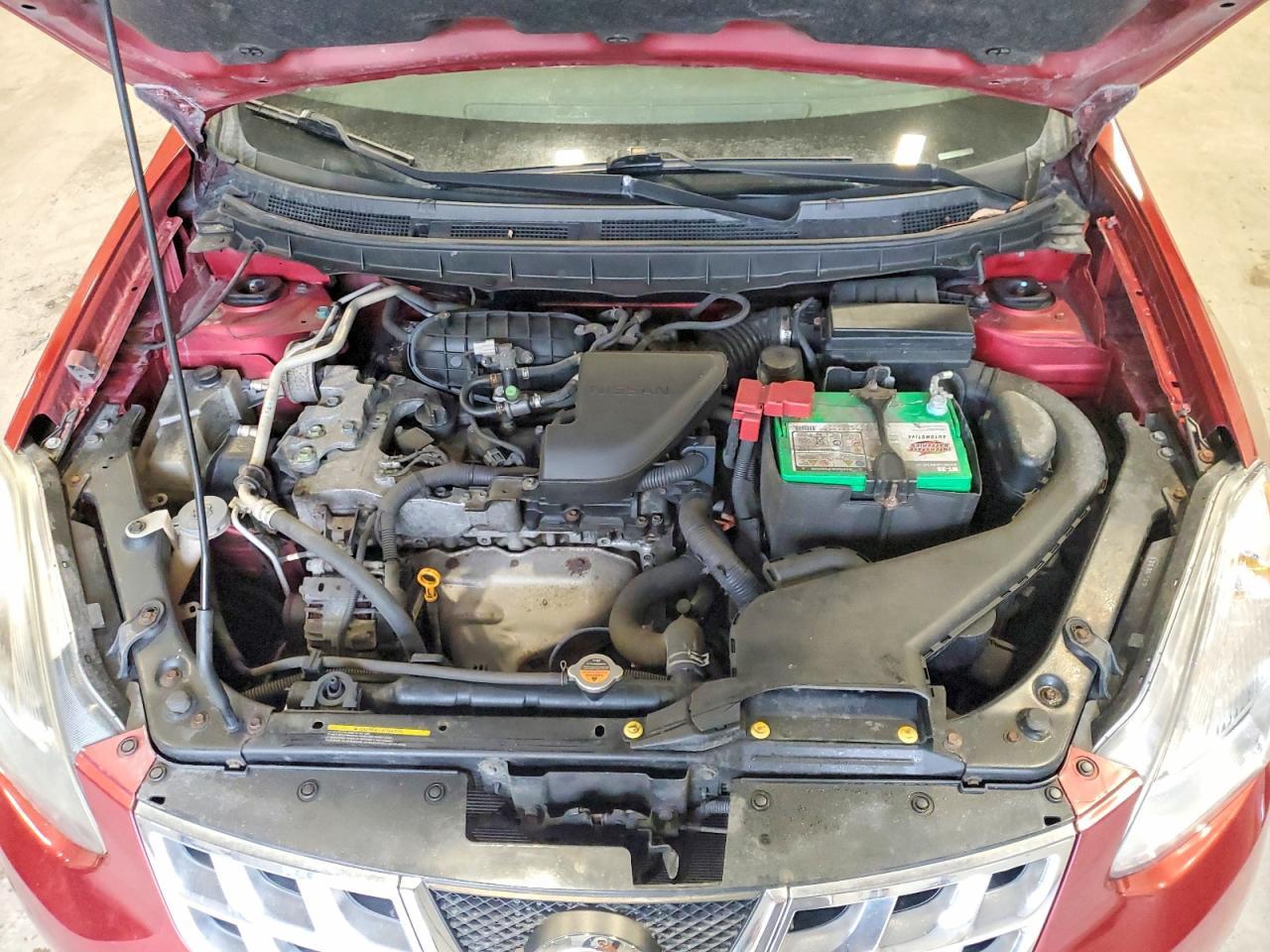 2015 NISSAN ROGUE