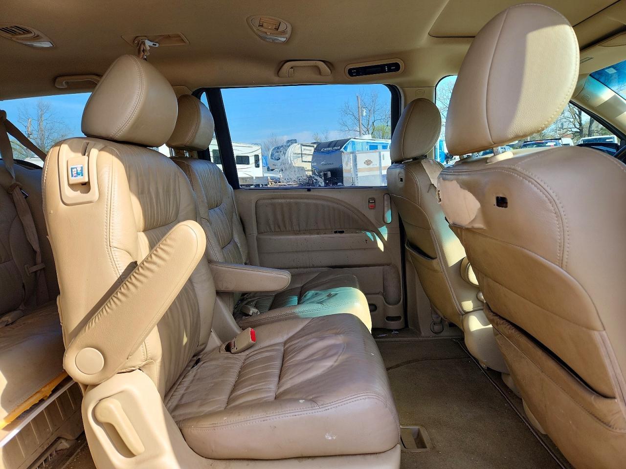 2008 HONDA ODYSSEY