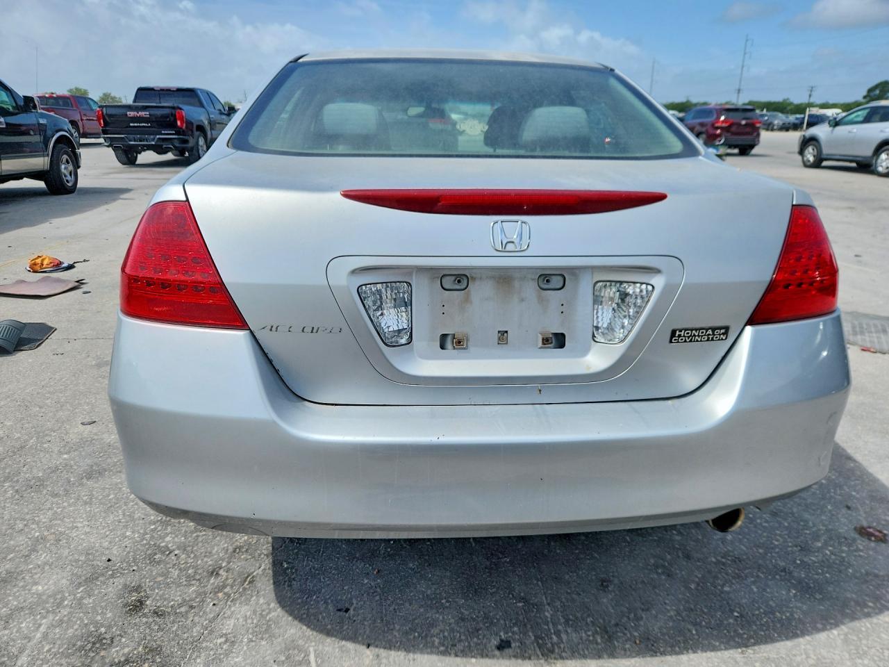 2007 HONDA ACCORD