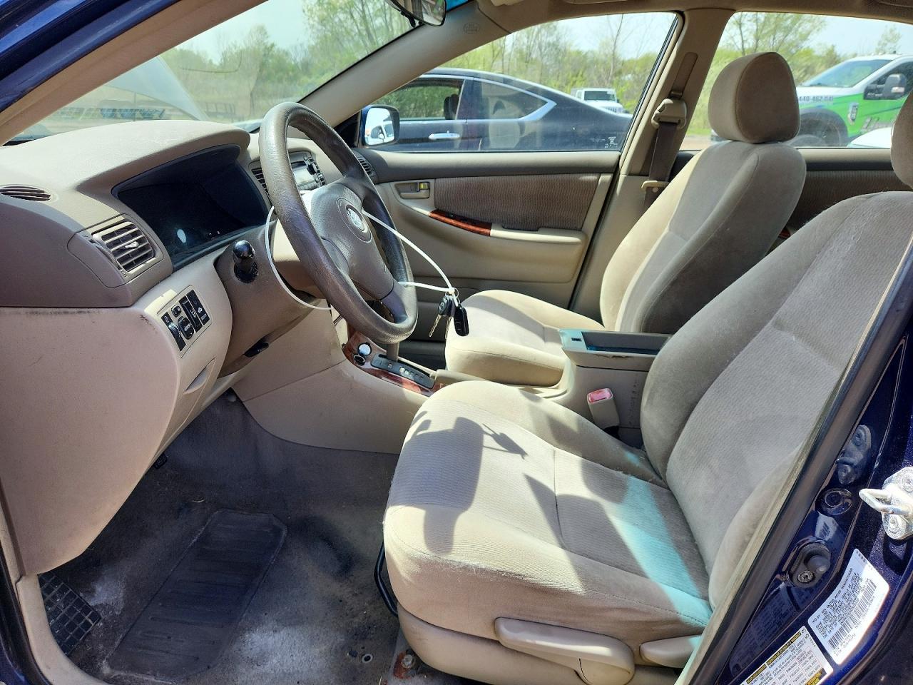 2006 TOYOTA COROLLA