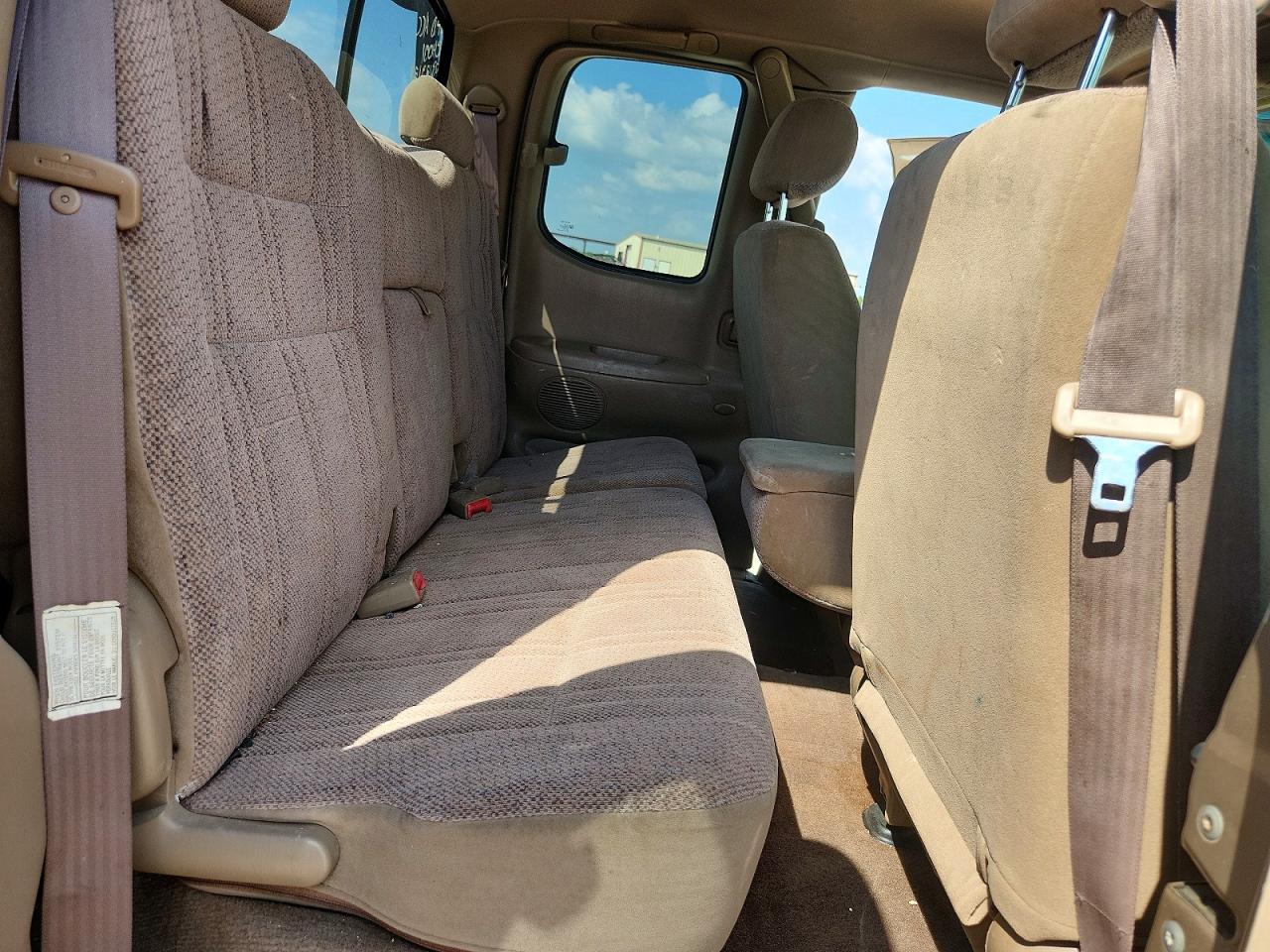 2001 TOYOTA TUNDRA