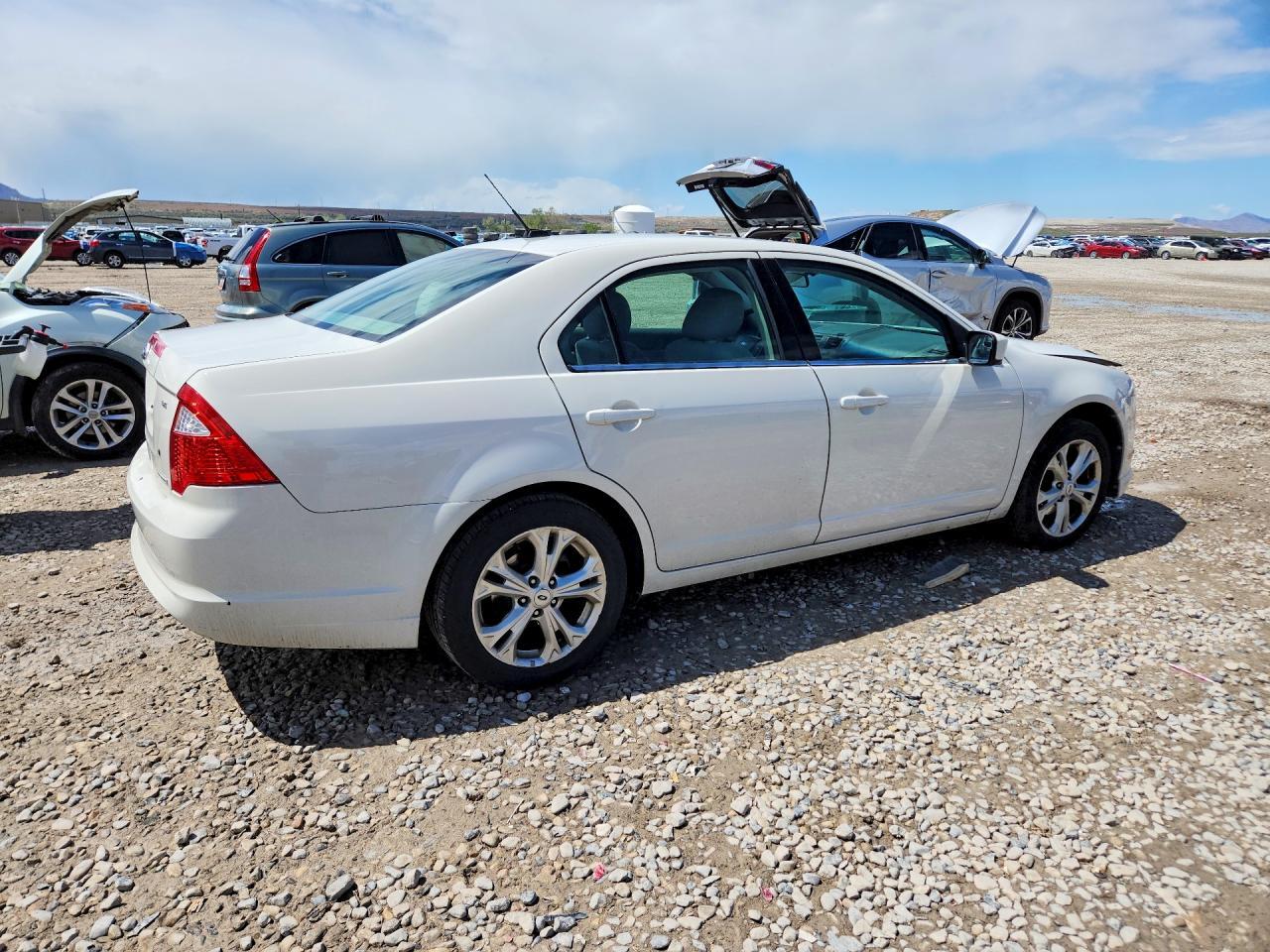 2012 FORD FUSION