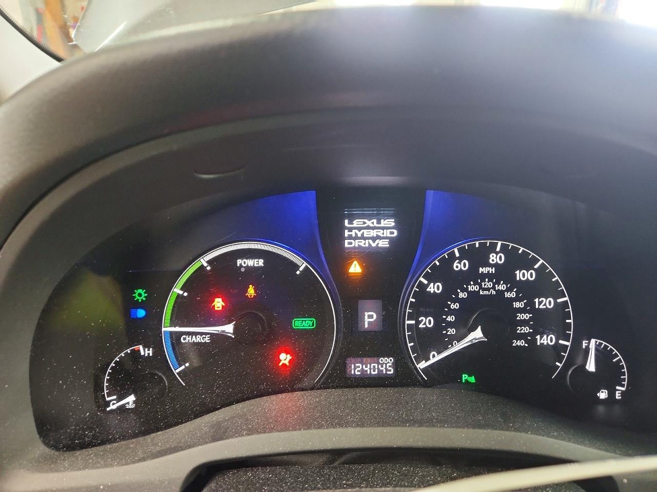 2012 LEXUS RX 450H