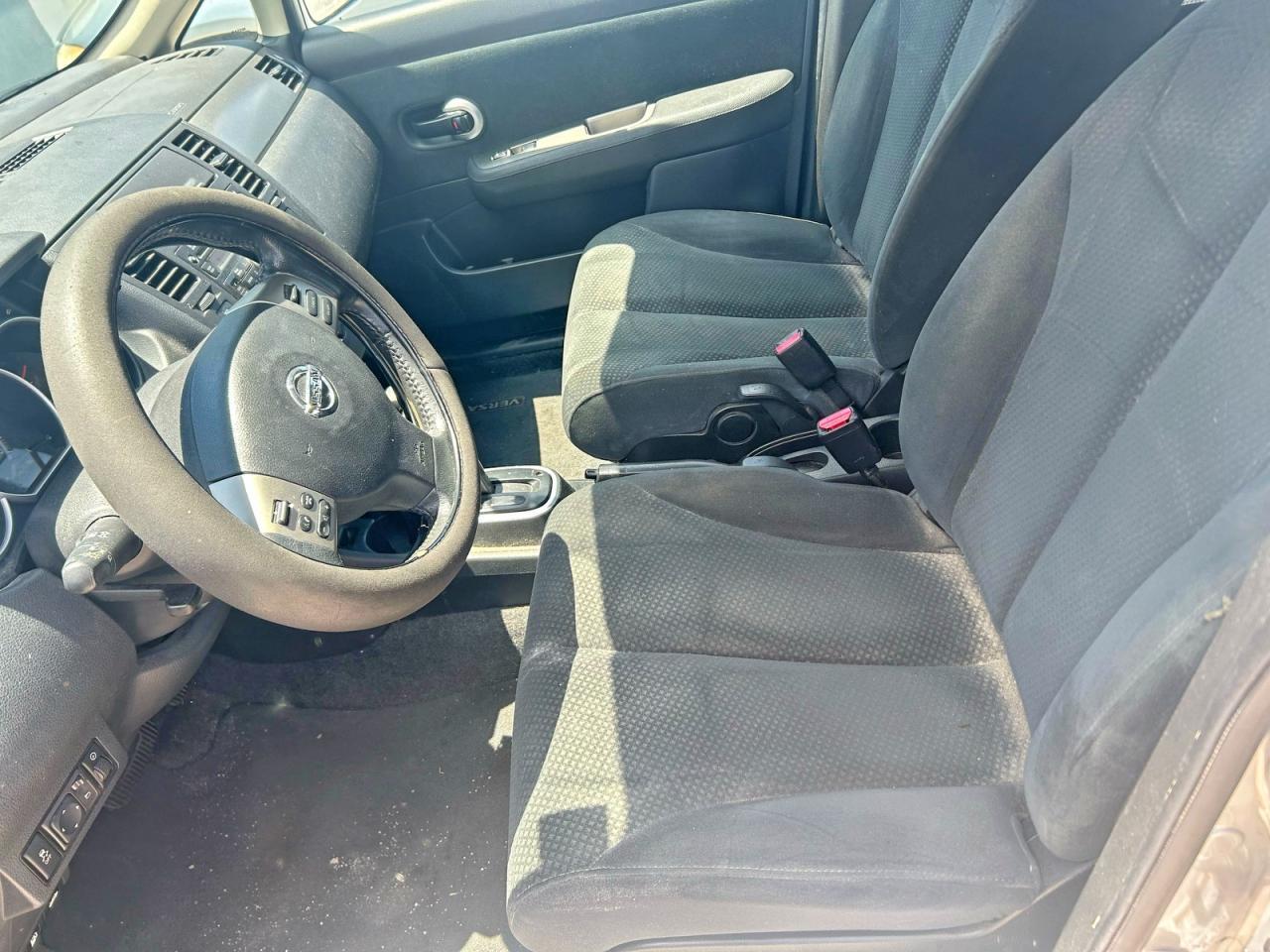 2012 NISSAN VERSA