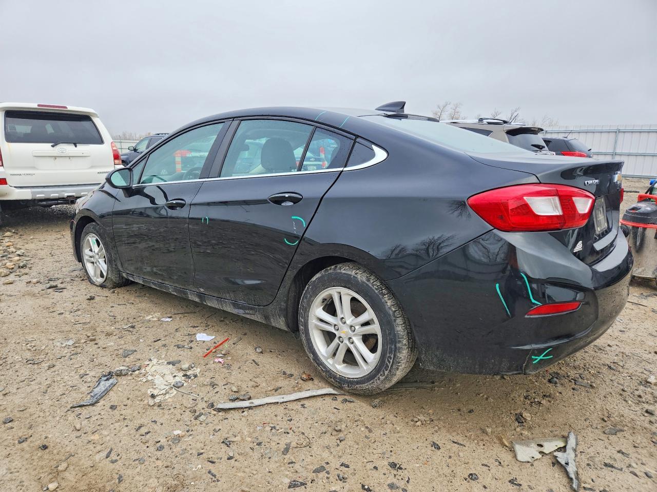 2017 CHEVROLET CRUZE