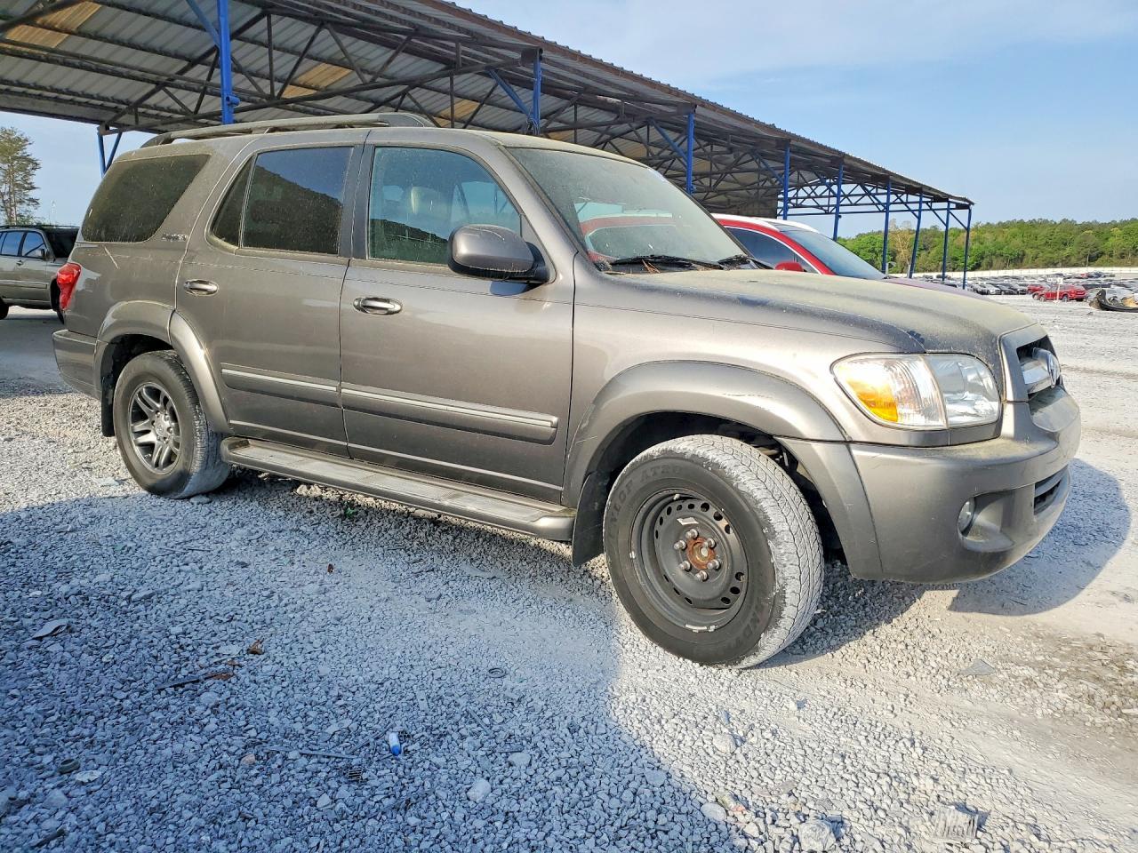2006 TOYOTA Sequoia