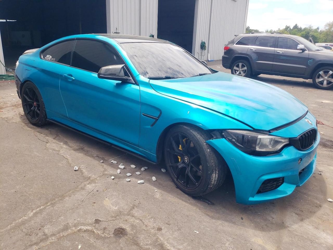 2014 BMW 4 Series