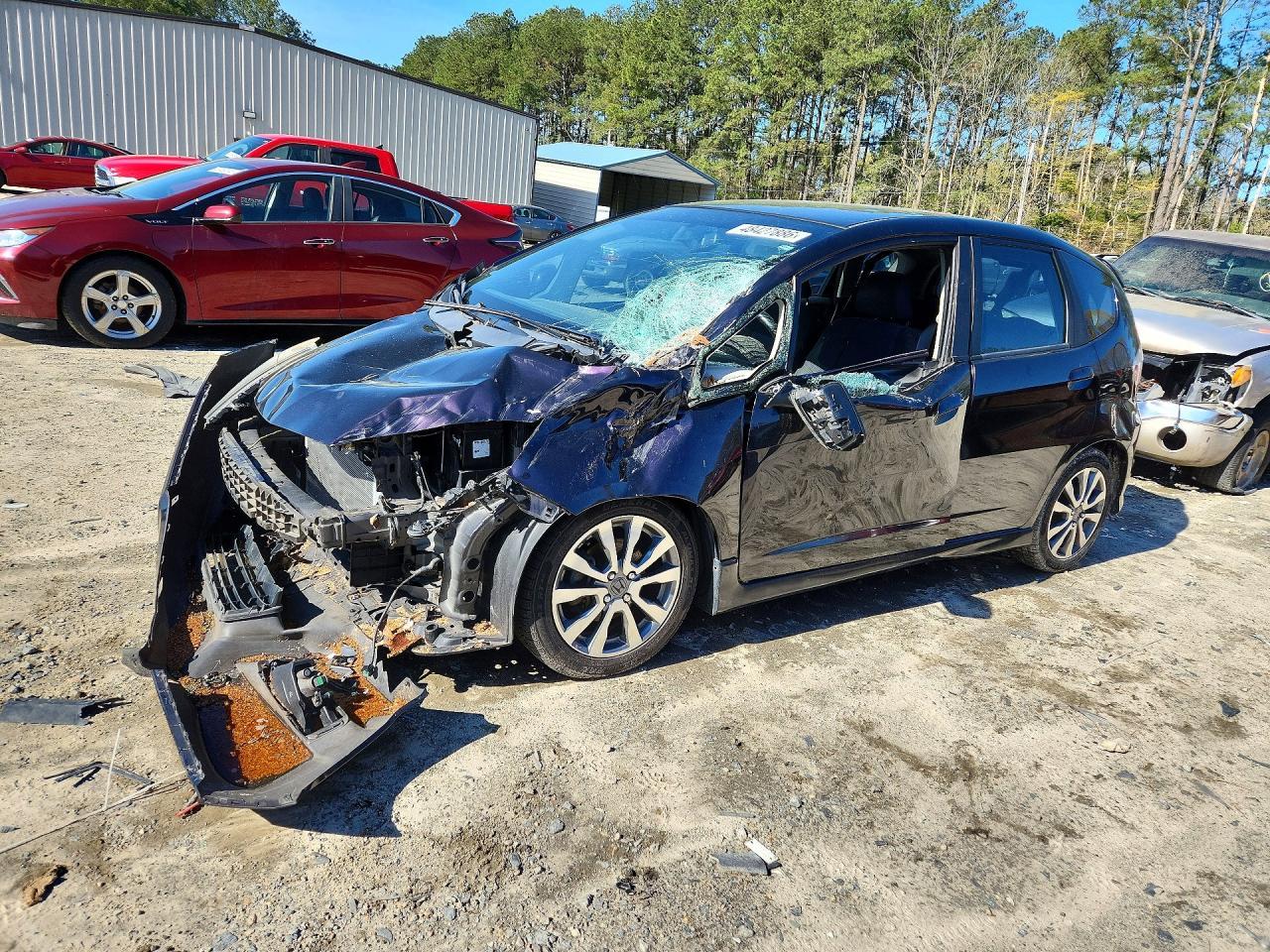 2013 HONDA FIT