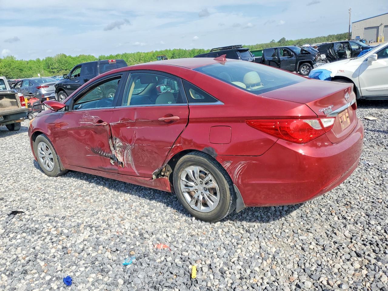 2012 HYUNDAI SONATA