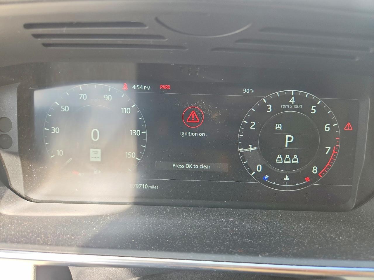 2021 LAND ROVER RANGE ROVER