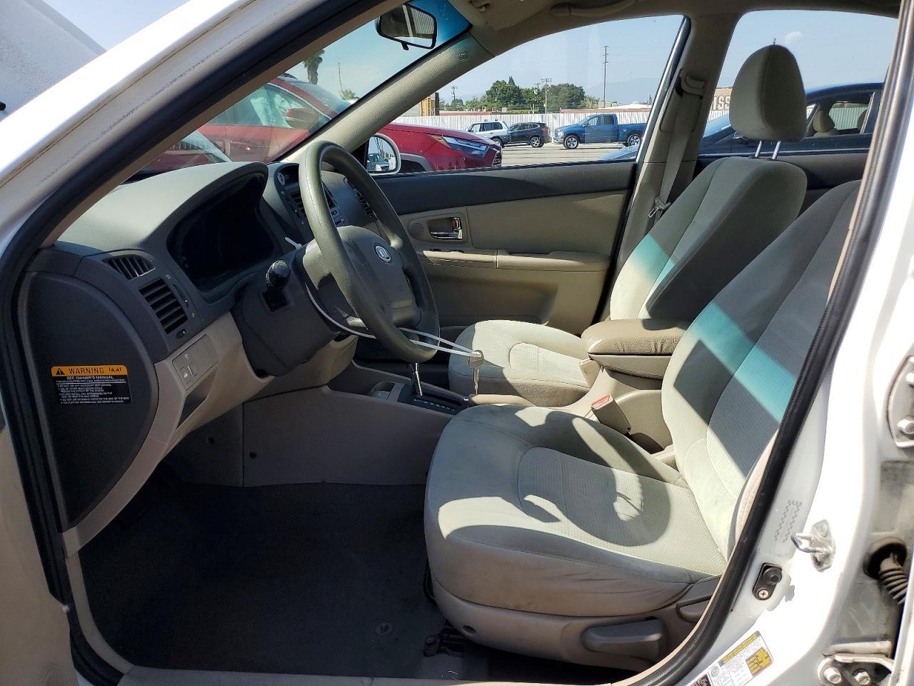 2008 KIA Spectra
