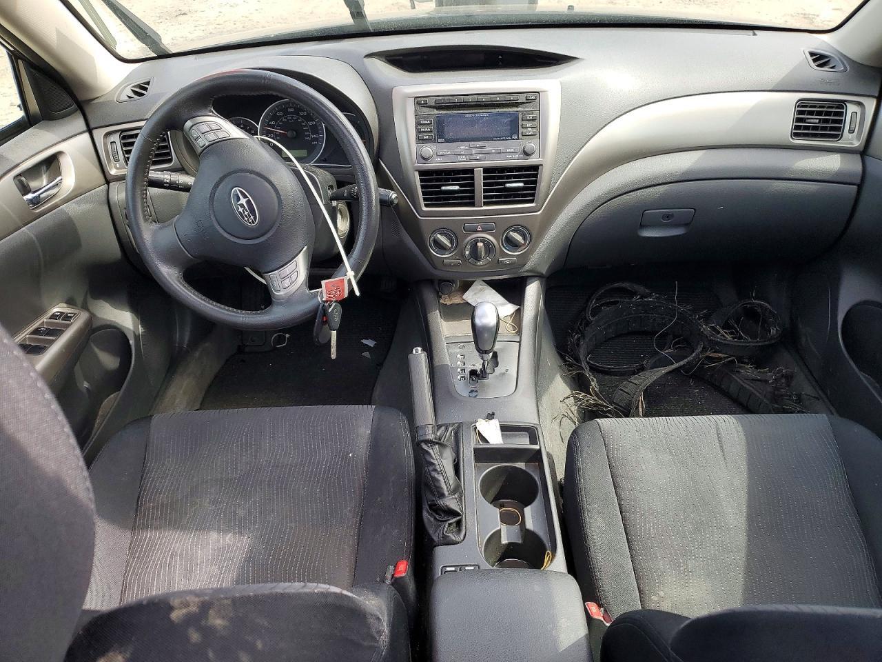 2008 SUBARU IMPREZA