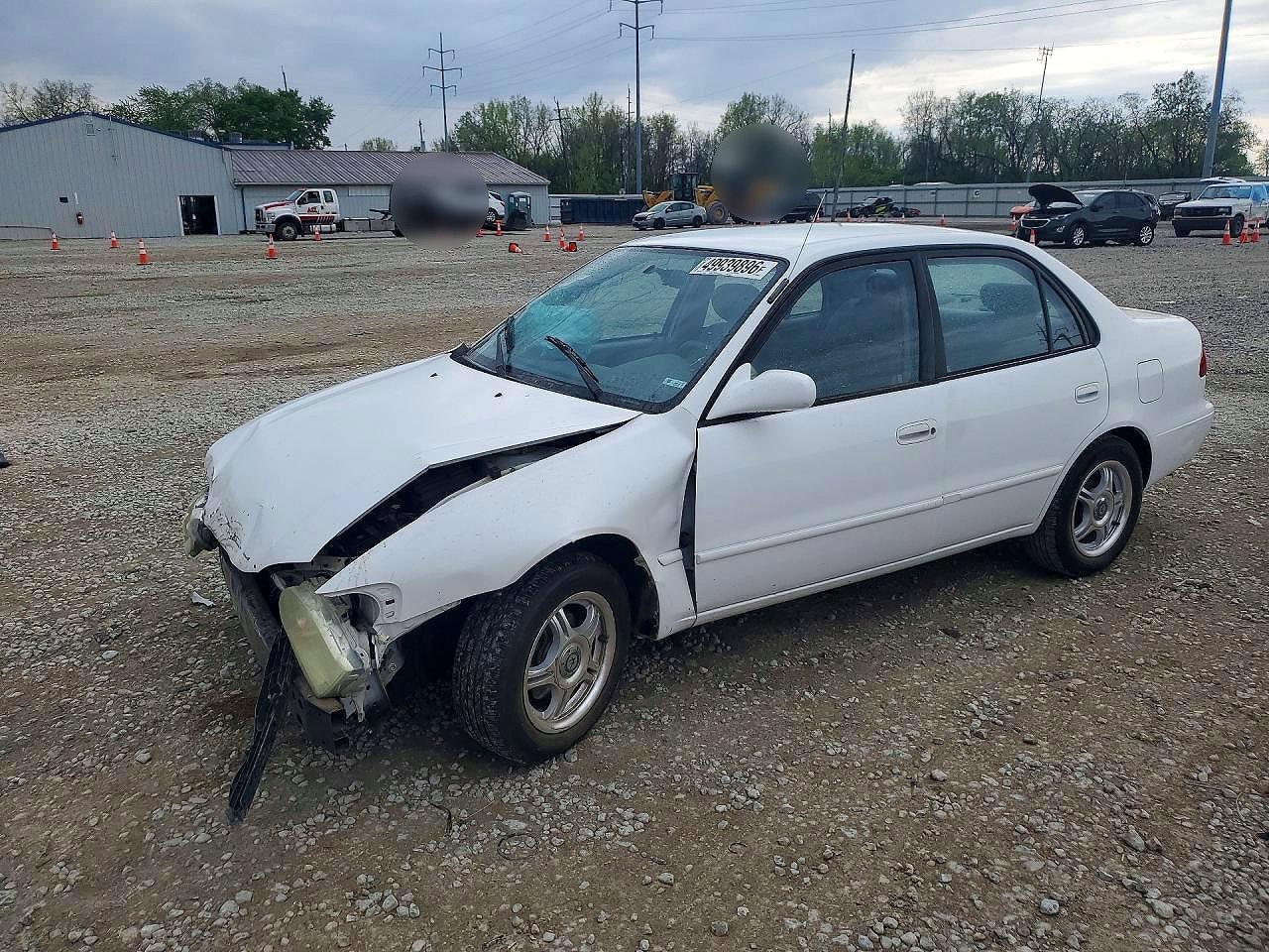 2001 TOYOTA COROLLA