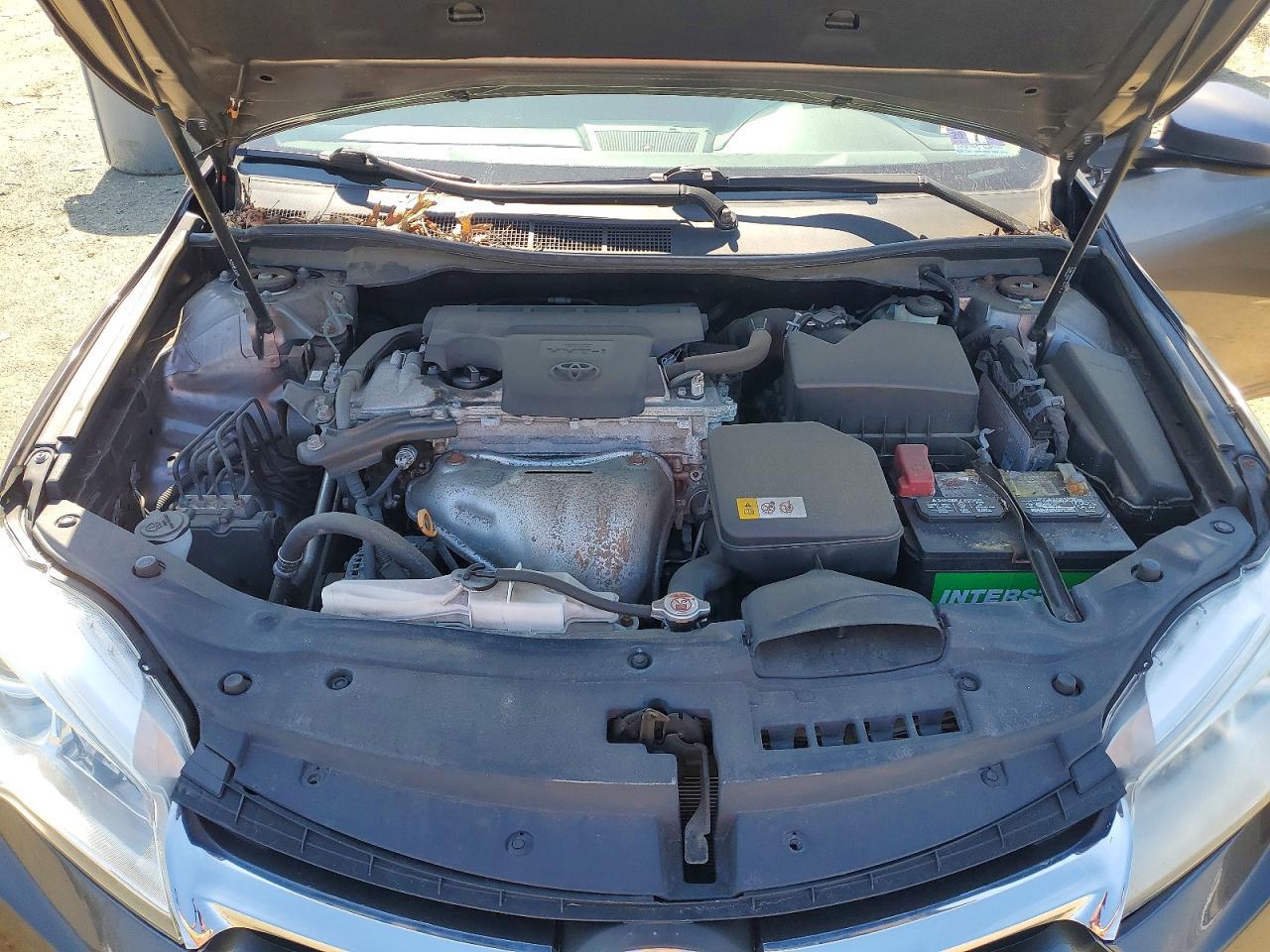 2017 TOYOTA CAMRY