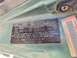 2004 HYUNDAI ACCENT
