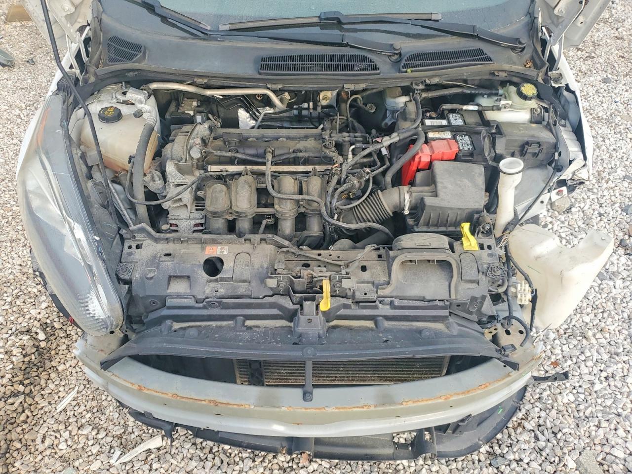 2017 FORD Fiesta