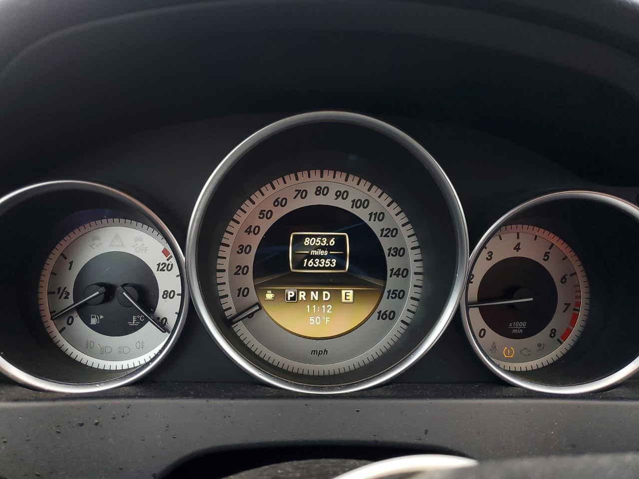 2012 MERCEDES-BENZ C-CLASS