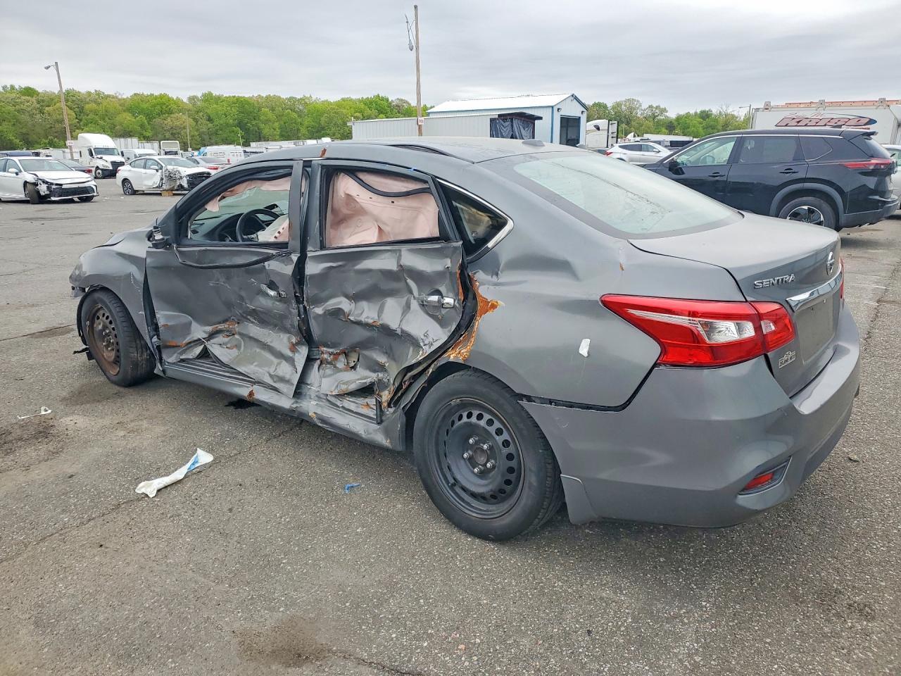 2017 NISSAN SENTRA