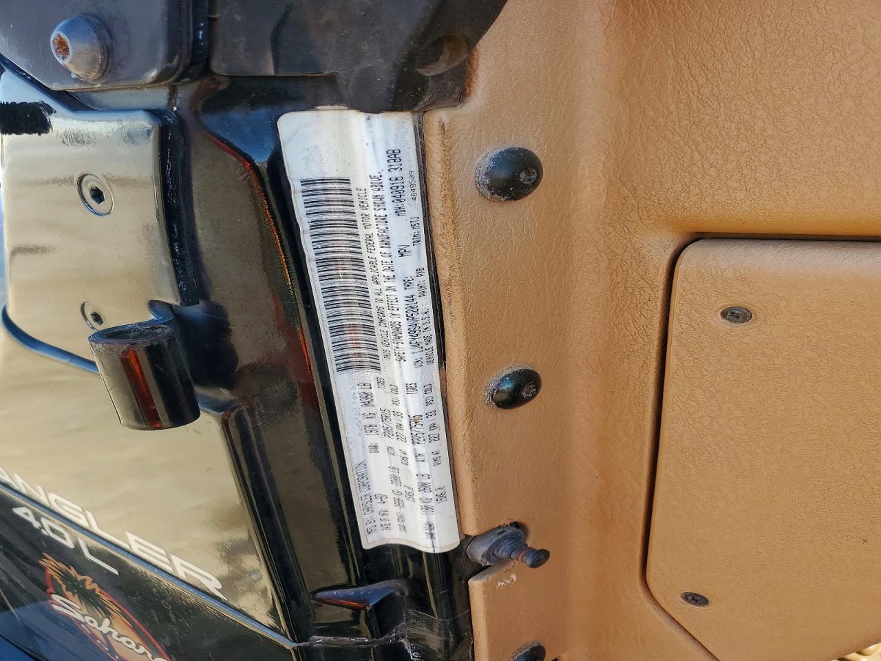 1997 JEEP WRANGLER