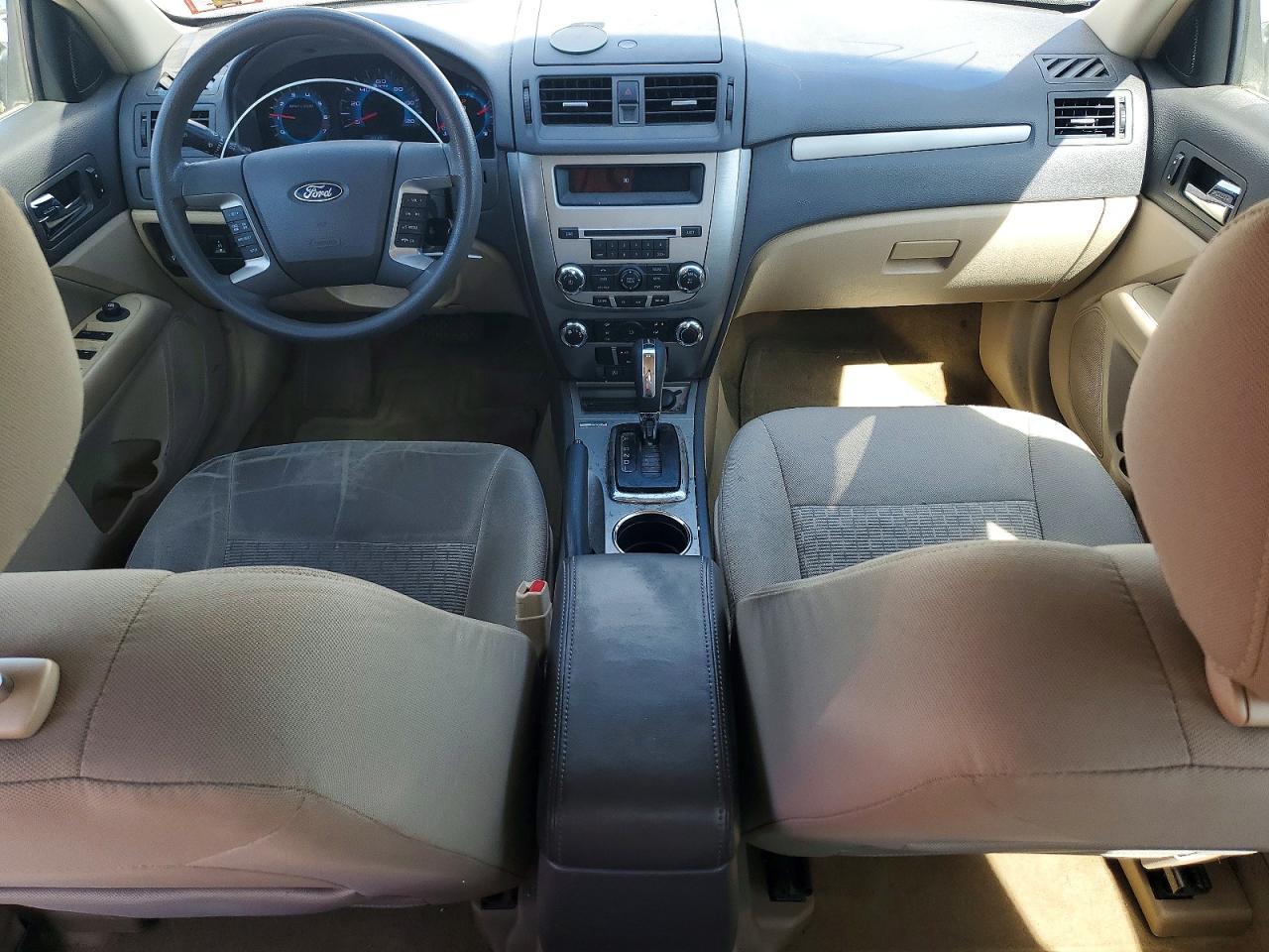 2011 FORD FUSION