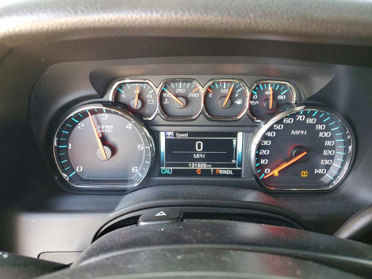 2017 CHEVROLET Suburban