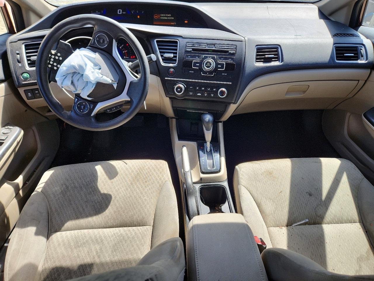 2014 HONDA CIVIC