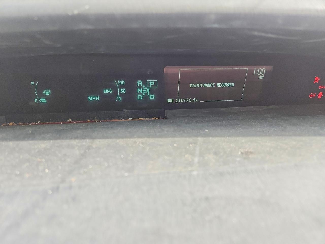 2012 TOYOTA PRIUS