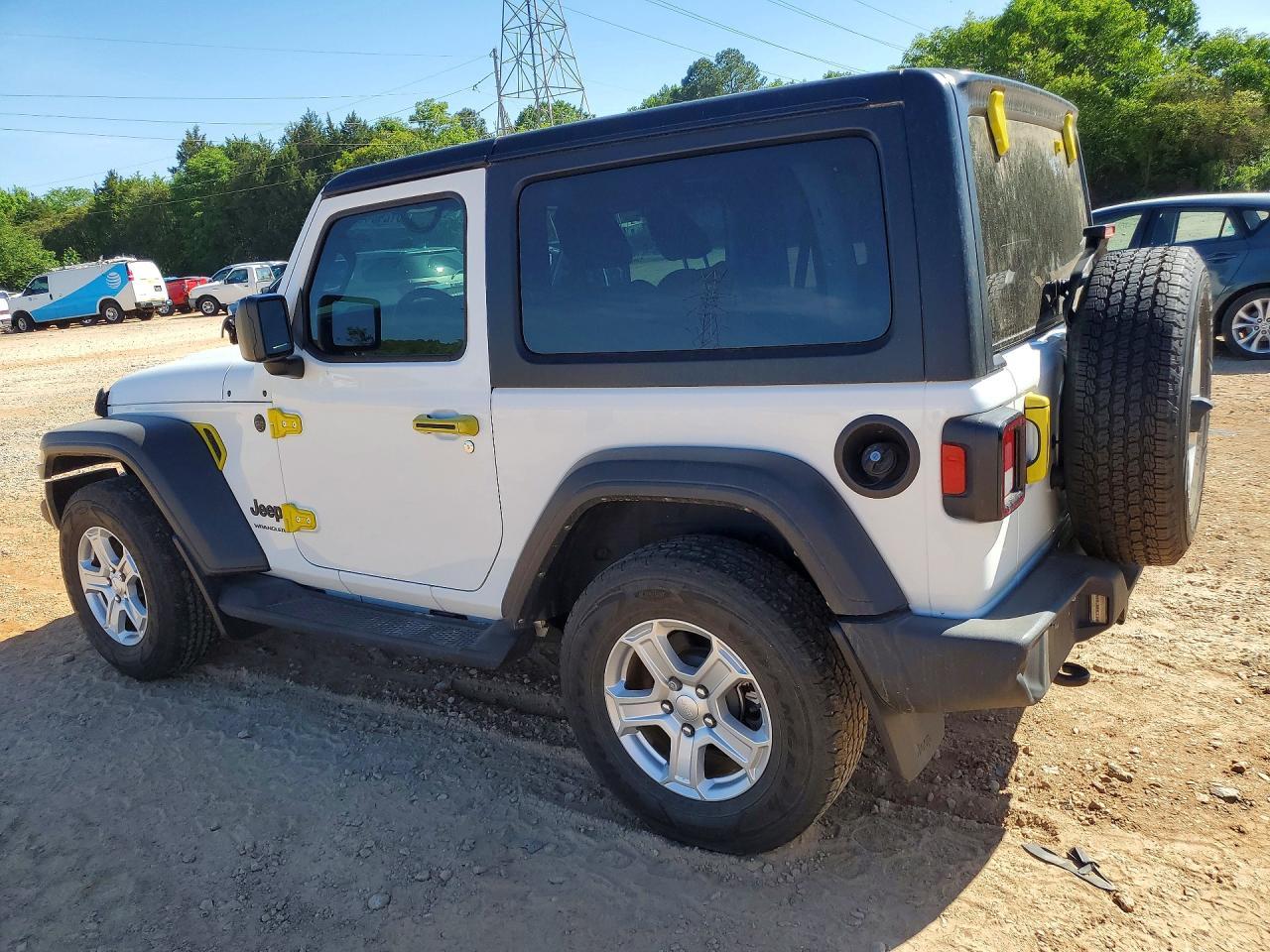 2022 JEEP WRANGLER