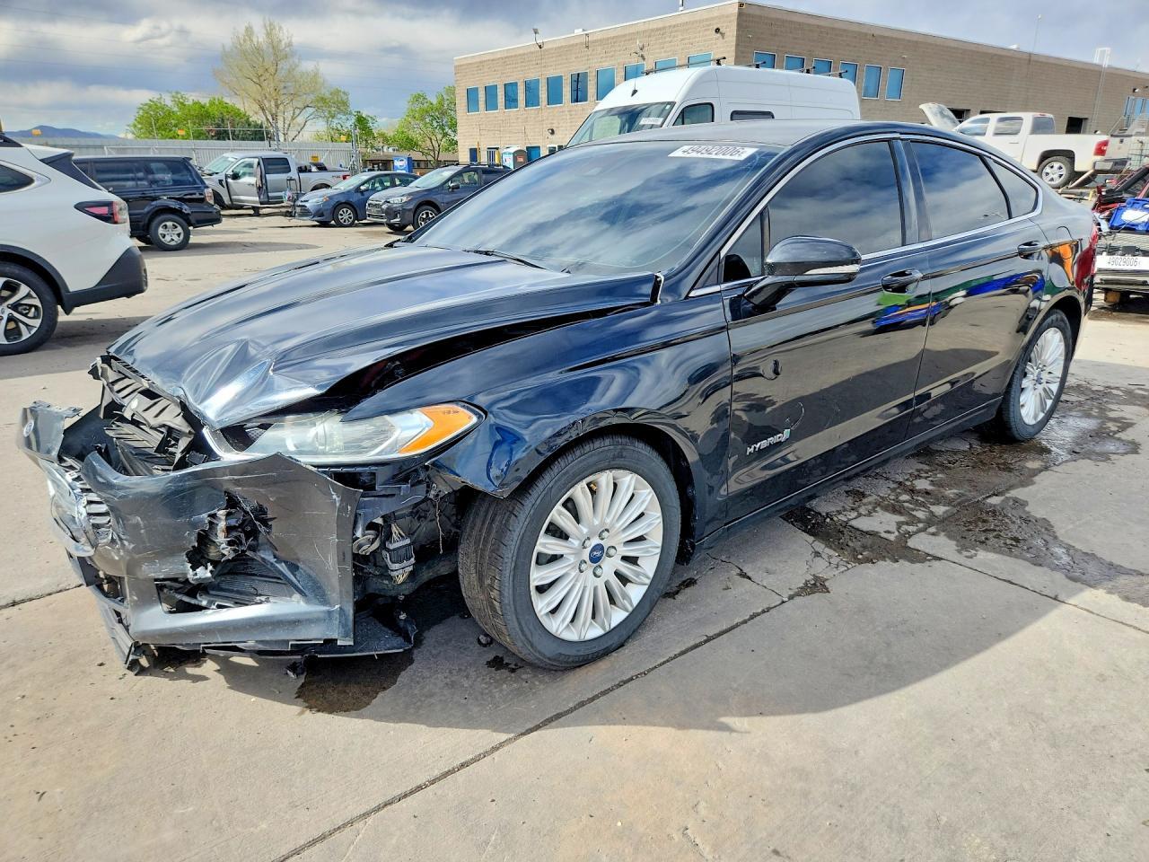 2013 FORD FUSION