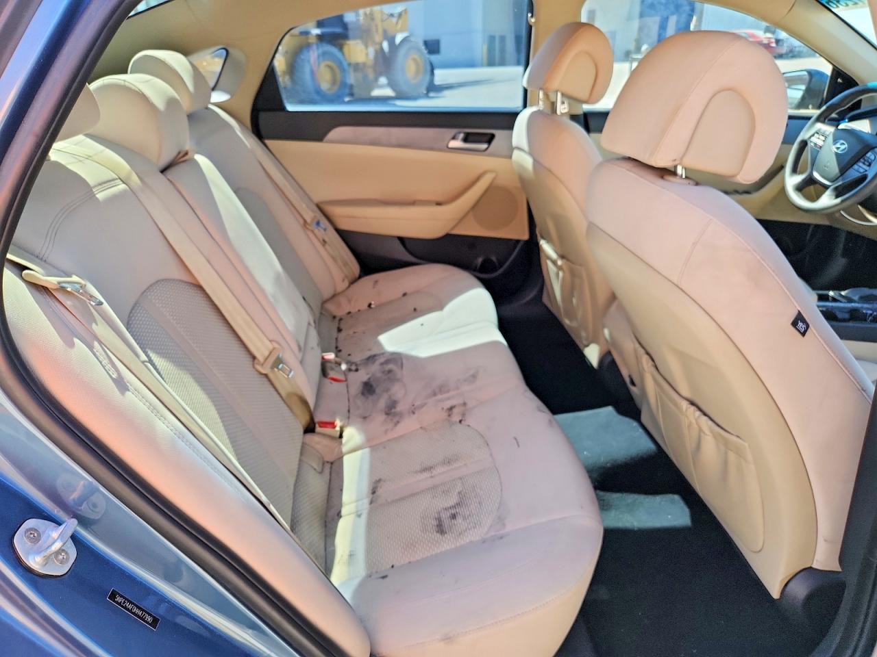 2017 HYUNDAI SONATA