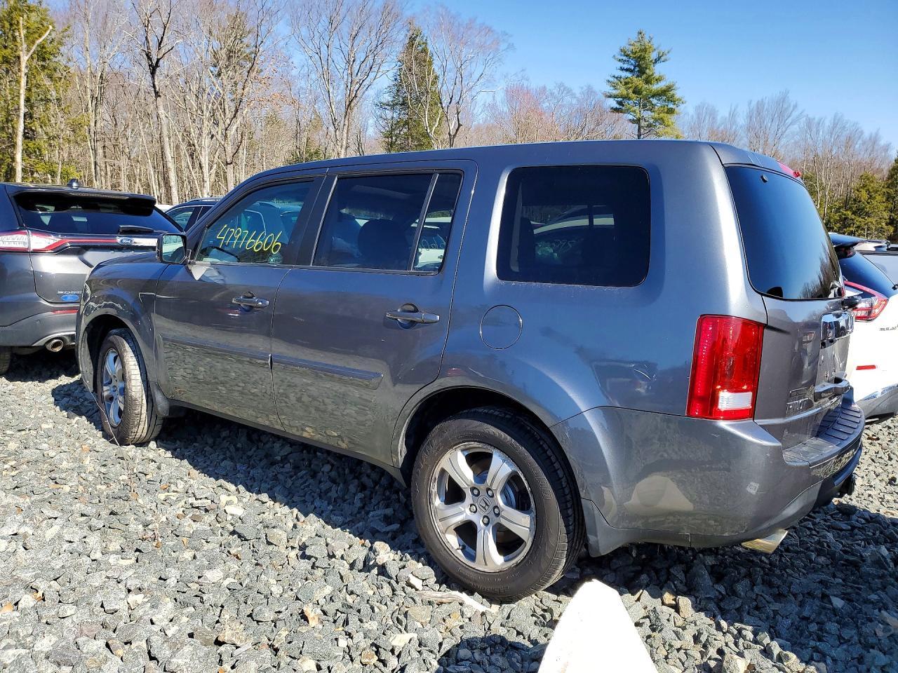 2012 HONDA PILOT