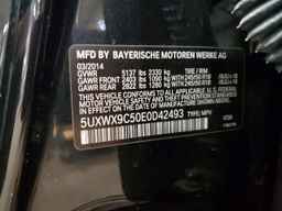 2014 BMW X3