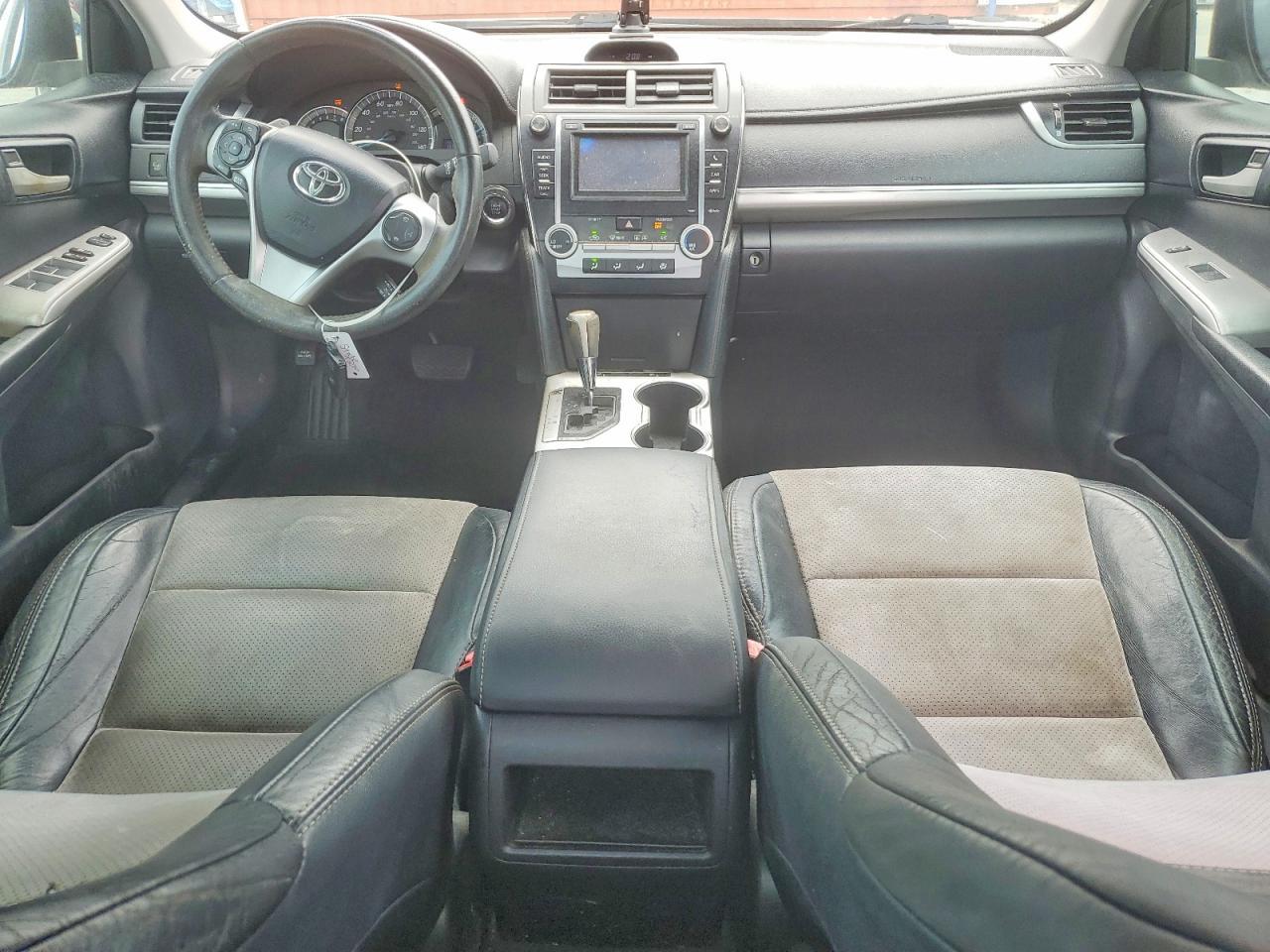 2013 TOYOTA CAMRY