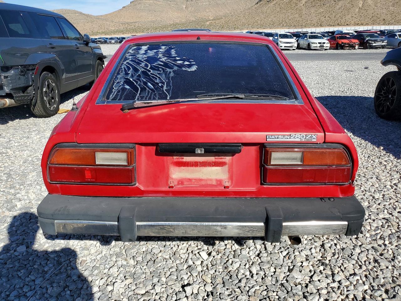 1981 Datsun 280zx