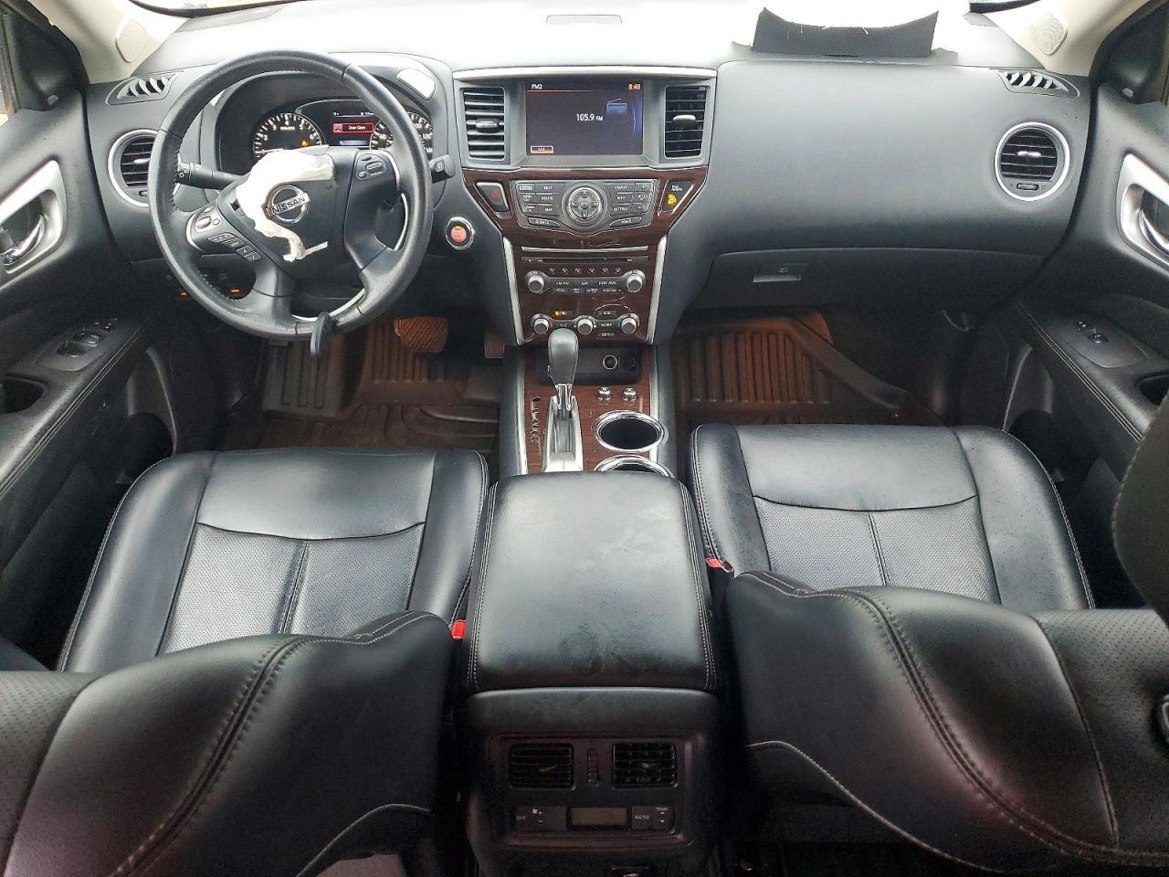 2015 NISSAN PATHFINDER