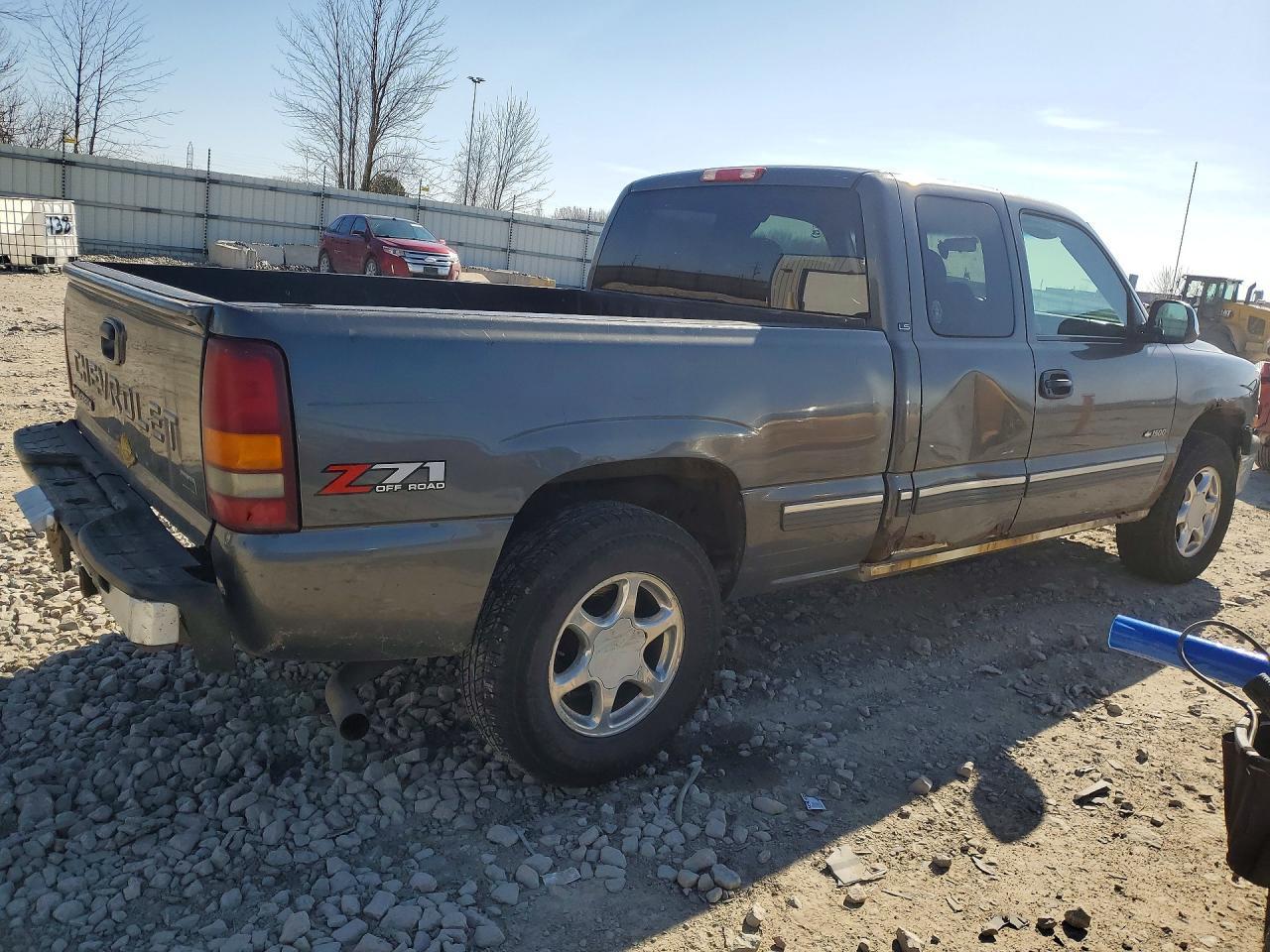 2001 CHEVROLET Silverado