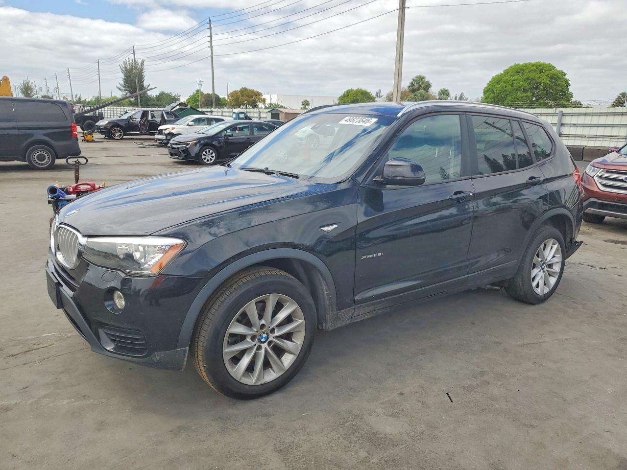 2017 BMW X3