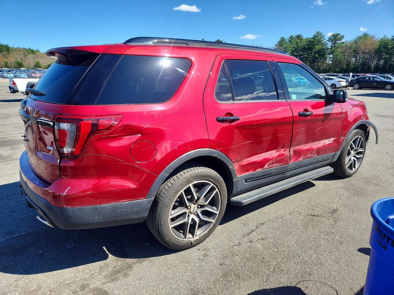 2016 FORD Explorer Sport Trac