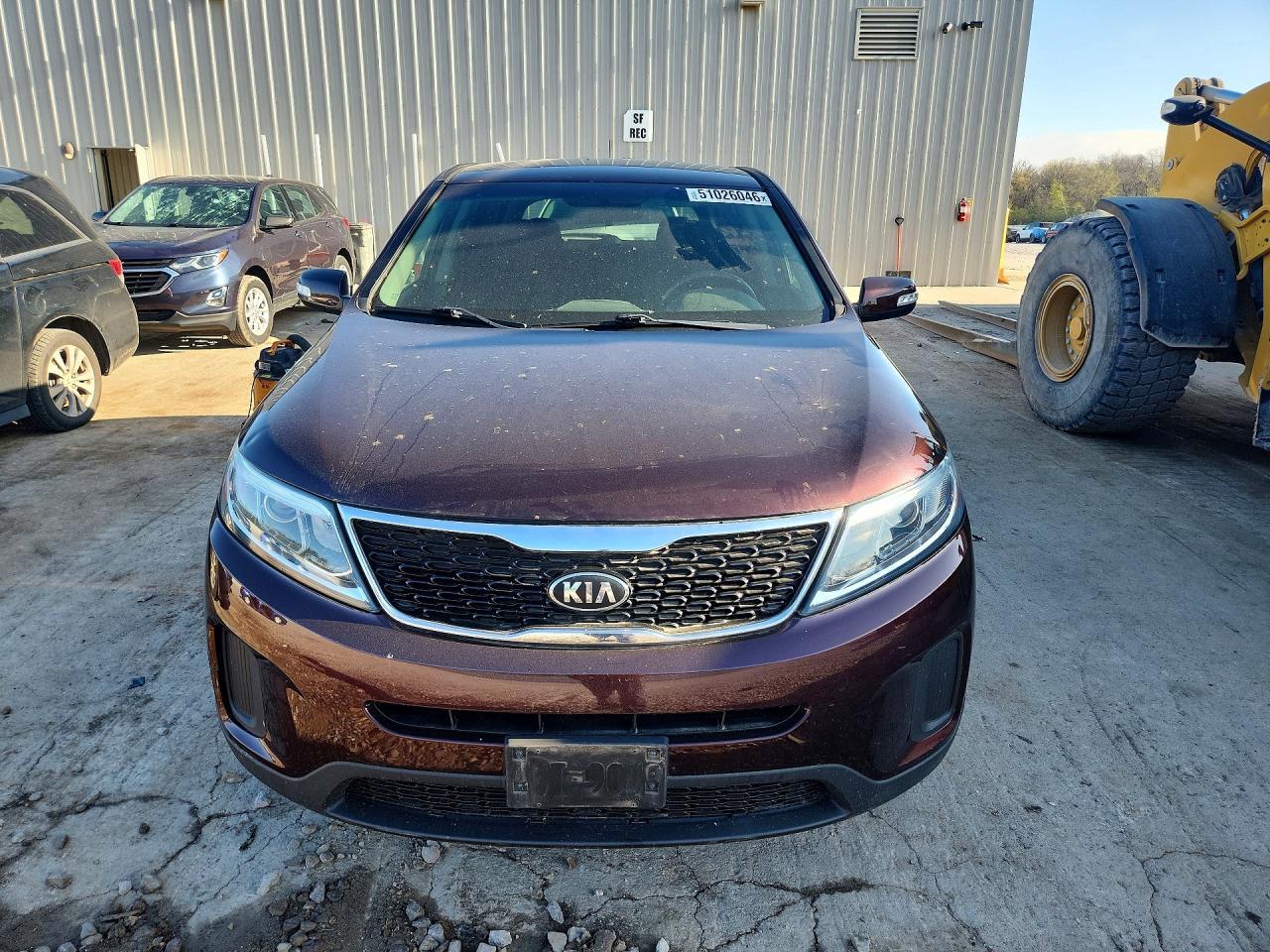 2015 KIA SORENTO