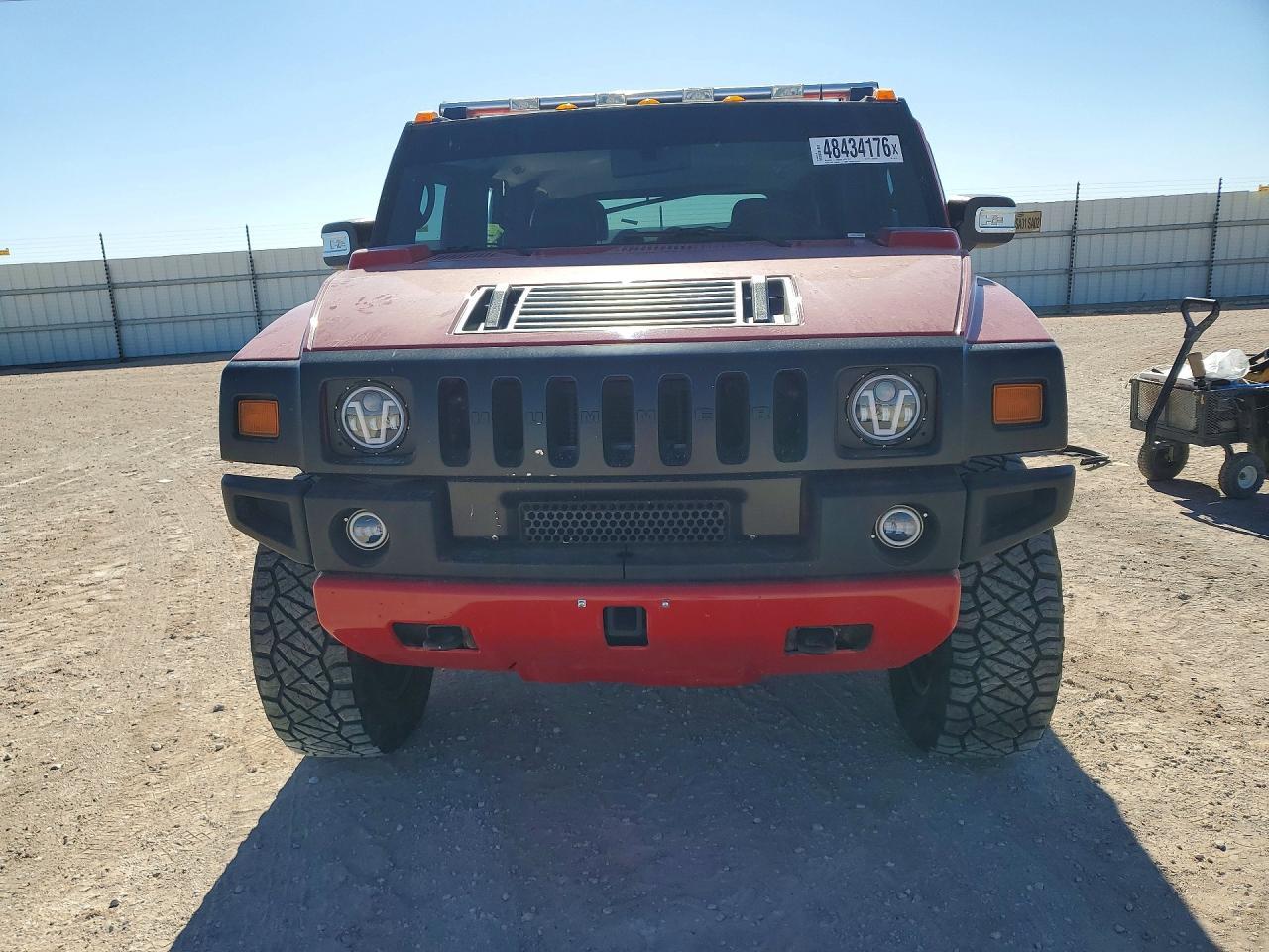 2007 HUMMER H2