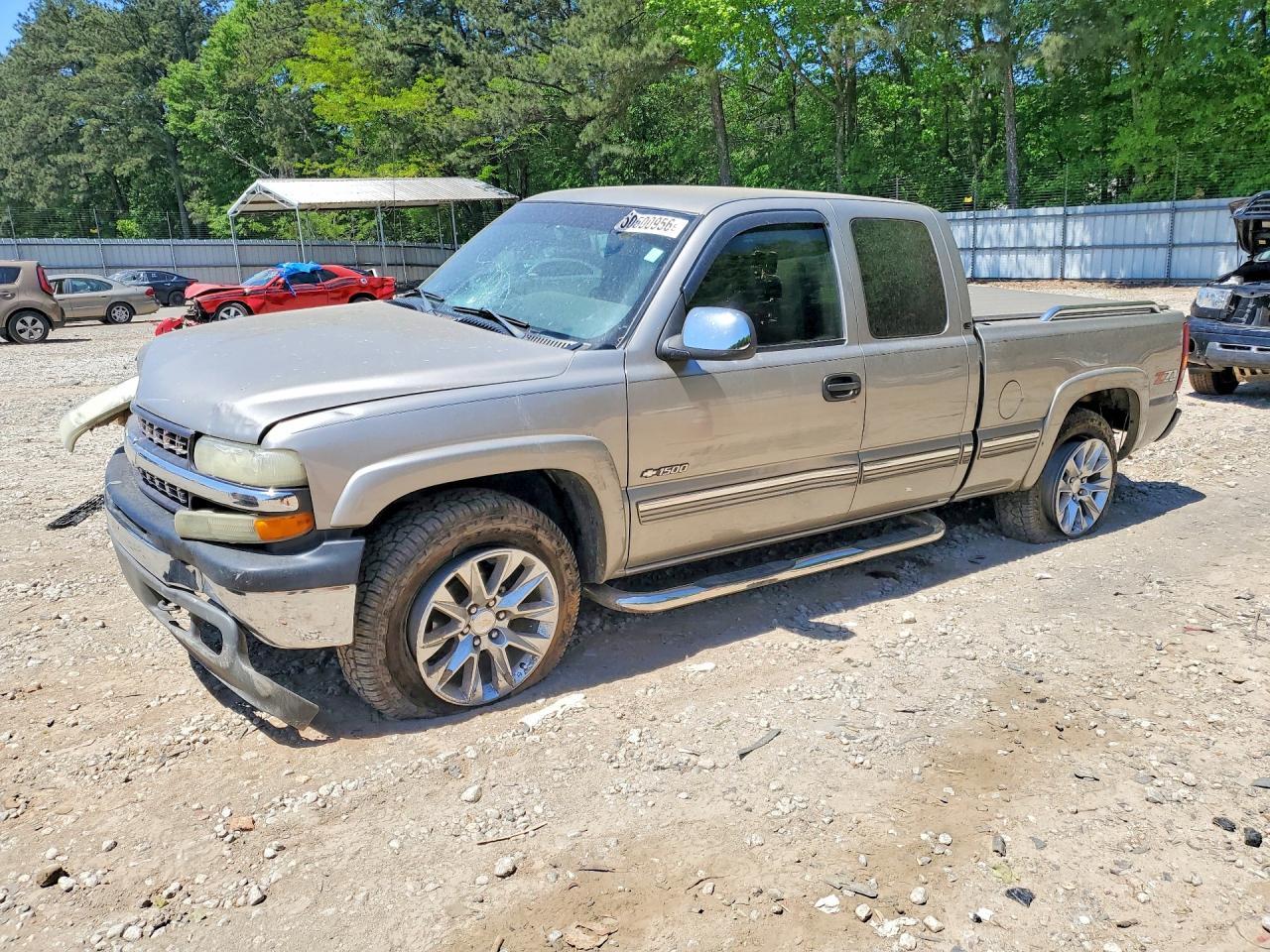 2002 CHEVROLET Silverado