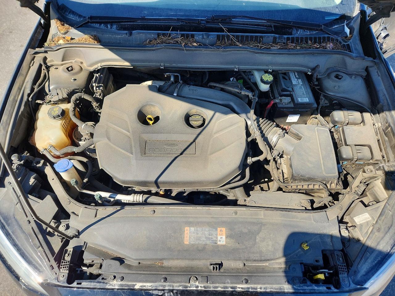 2017 FORD FUSION